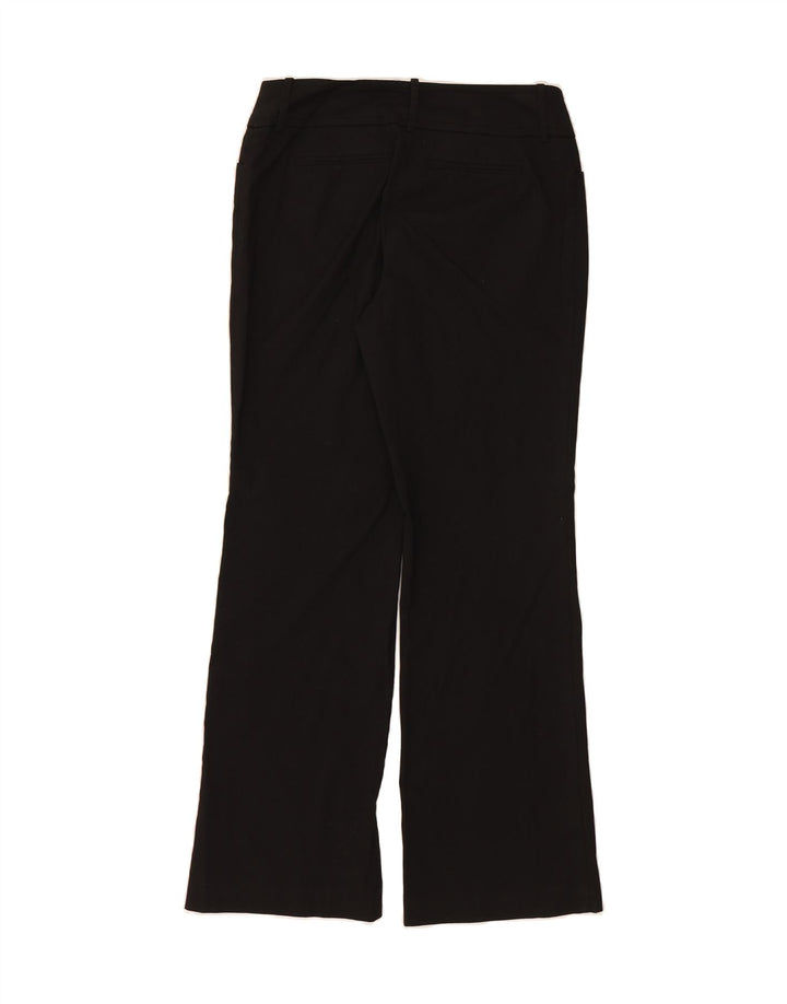 MOSSIMO Womens Bootcut Casual Trousers US 8 Medium W30 L30 Black Polyester Vintage Mossimo and Second-Hand Mossimo from Messina Hembry 