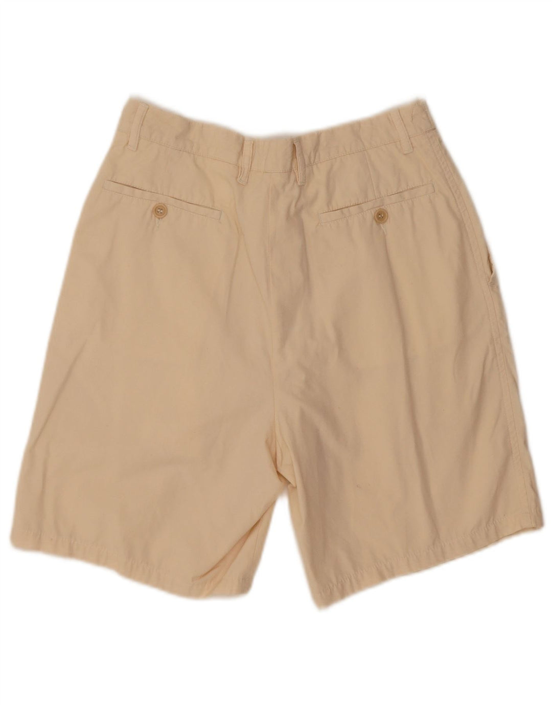 Seventy Mens Pegged Chino Shorts IT 46 Small W28 Off White Cotton