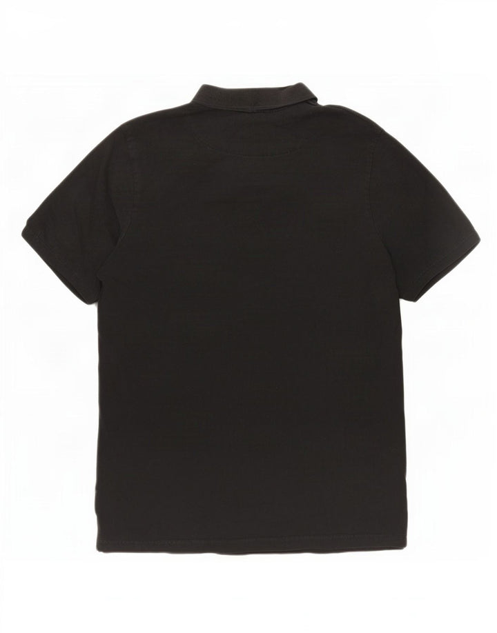 Rip Curl Mens Polo Shirt XL Black Cotton