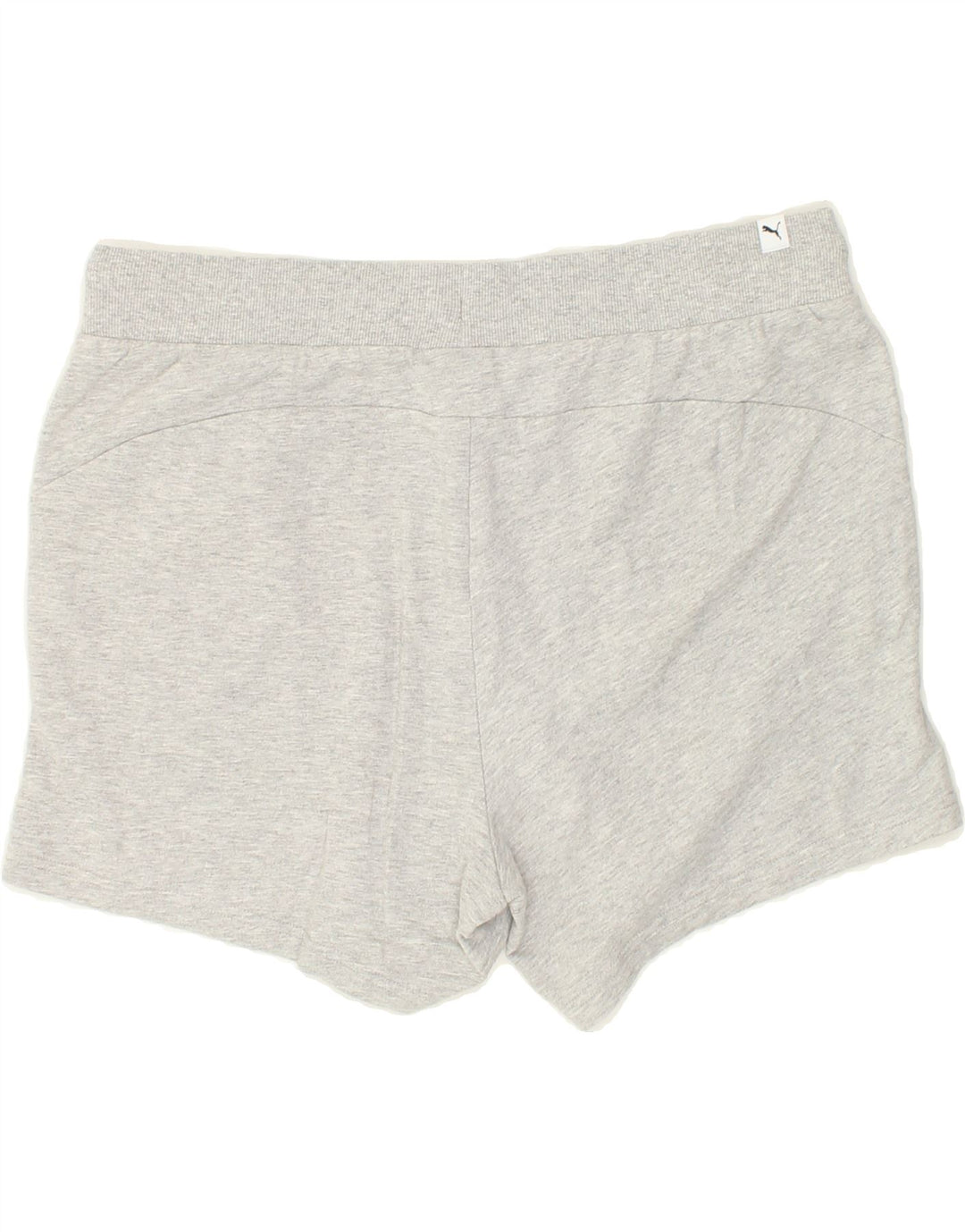 PUMA Womens Sport Shorts UK 16 Large  Grey Vintage Puma and Second-Hand Puma from Messina Hembry 