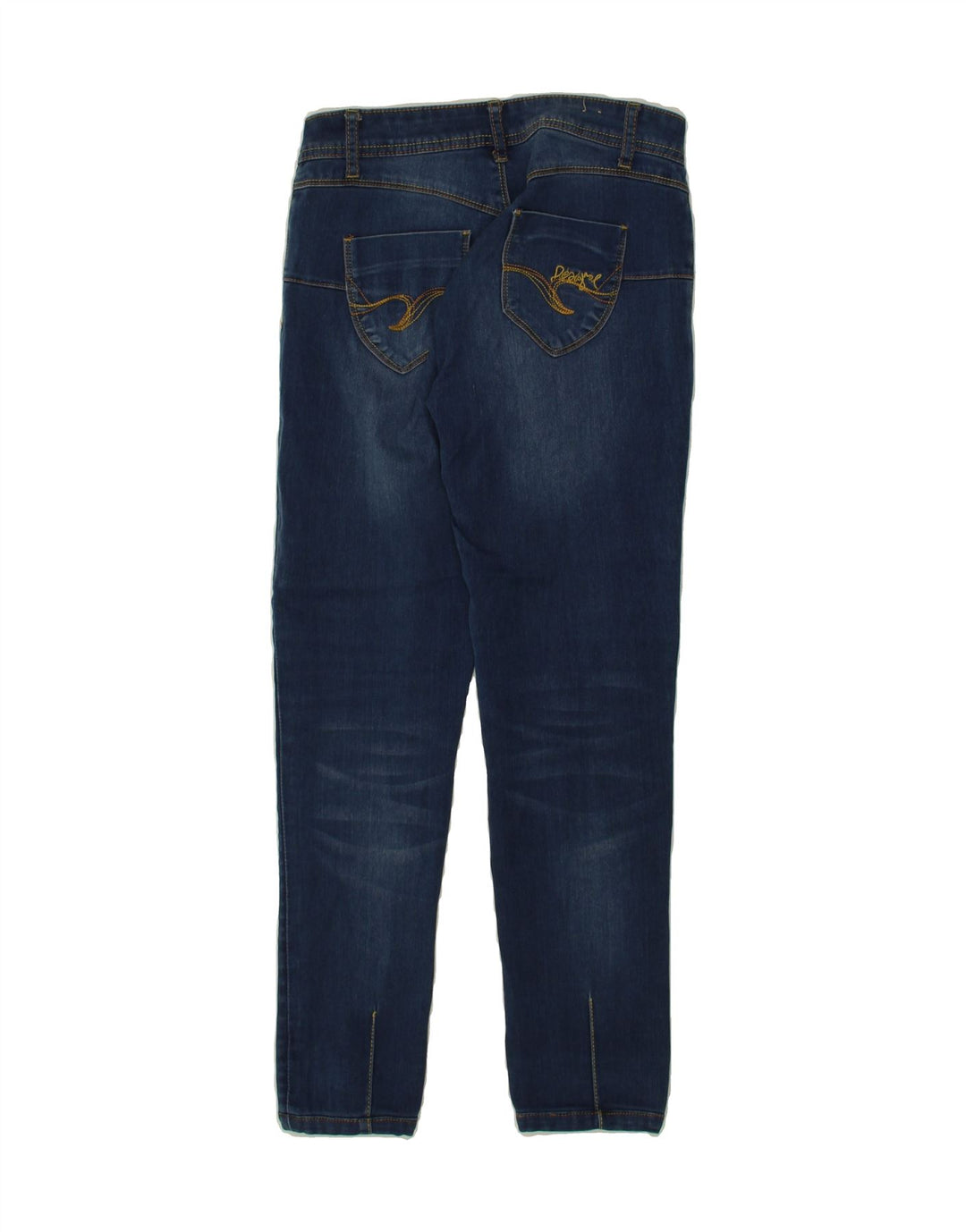 DESIGUAL Womens Skinny Jeans W26 L26 Navy Blue Vintage Desigual and Second-Hand Desigual from Messina Hembry 