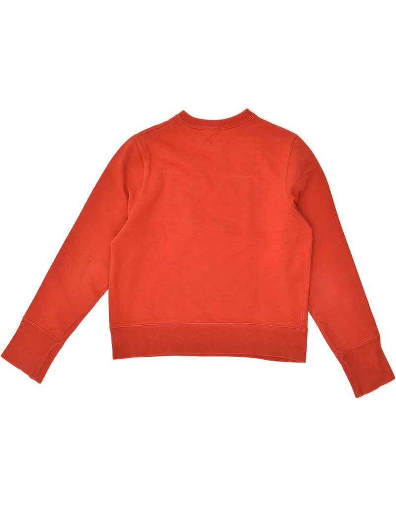 LEVI'S Girls Sweatshirt Jumper 15-16 Years Small Red Vintage Levi's and Second-Hand Levi's from Messina Hembry 