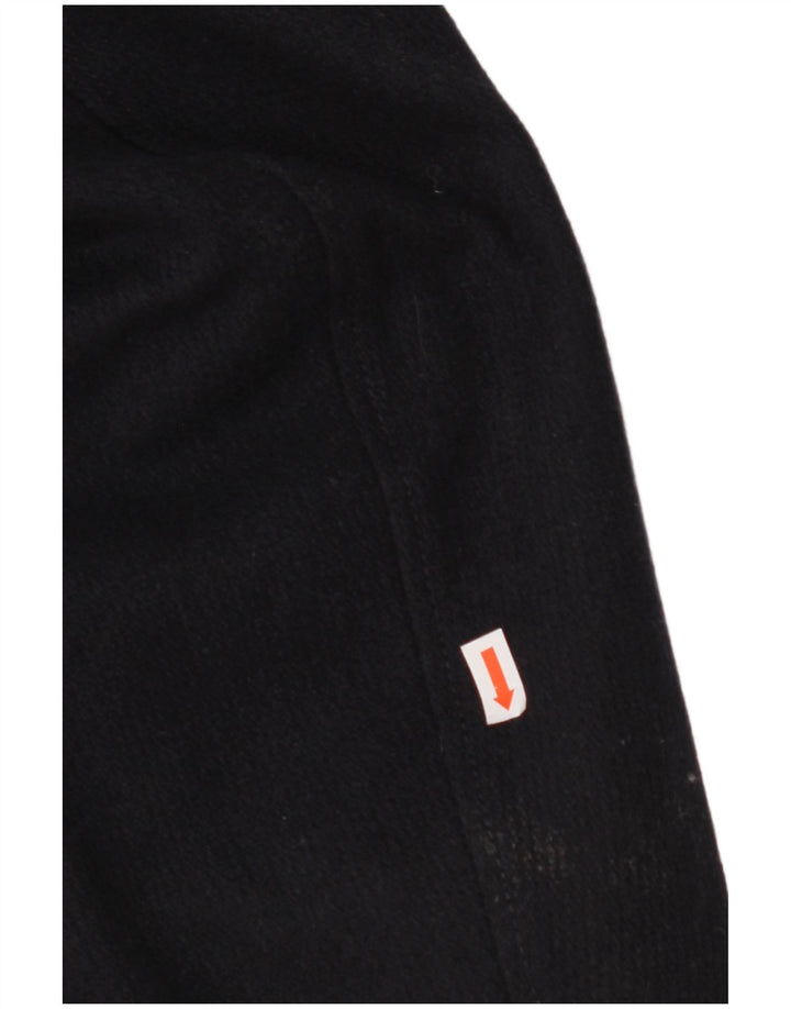 HUGO BOSS Mens Utility Jacket UK 38 Medium Navy Blue Wool