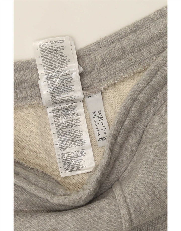 Adidas Mens Sport Shorts Medium Grey Cotton