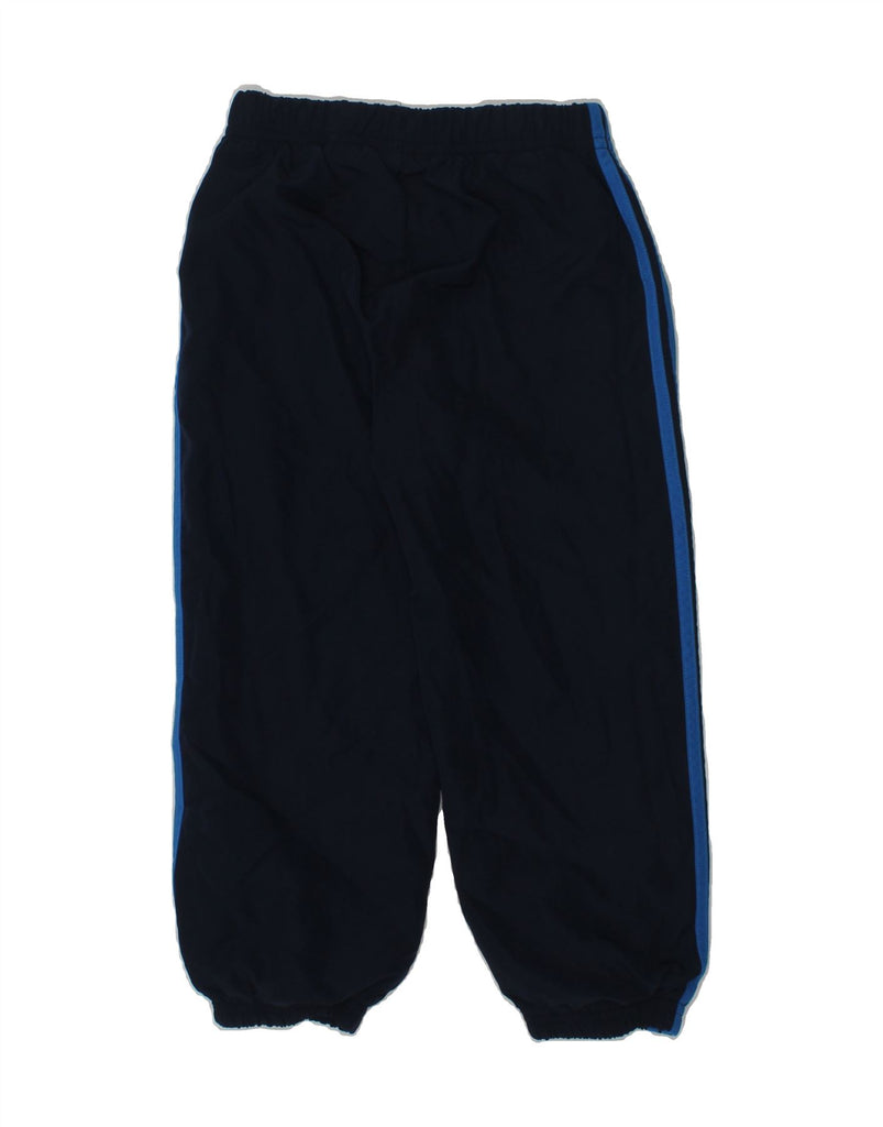 ADIDAS Boys Tracksuit Trousers Joggers 2-3 Years Navy Blue Polyester | Vintage Adidas | Thrift | Second-Hand Adidas | Used Clothing | Messina Hembry 