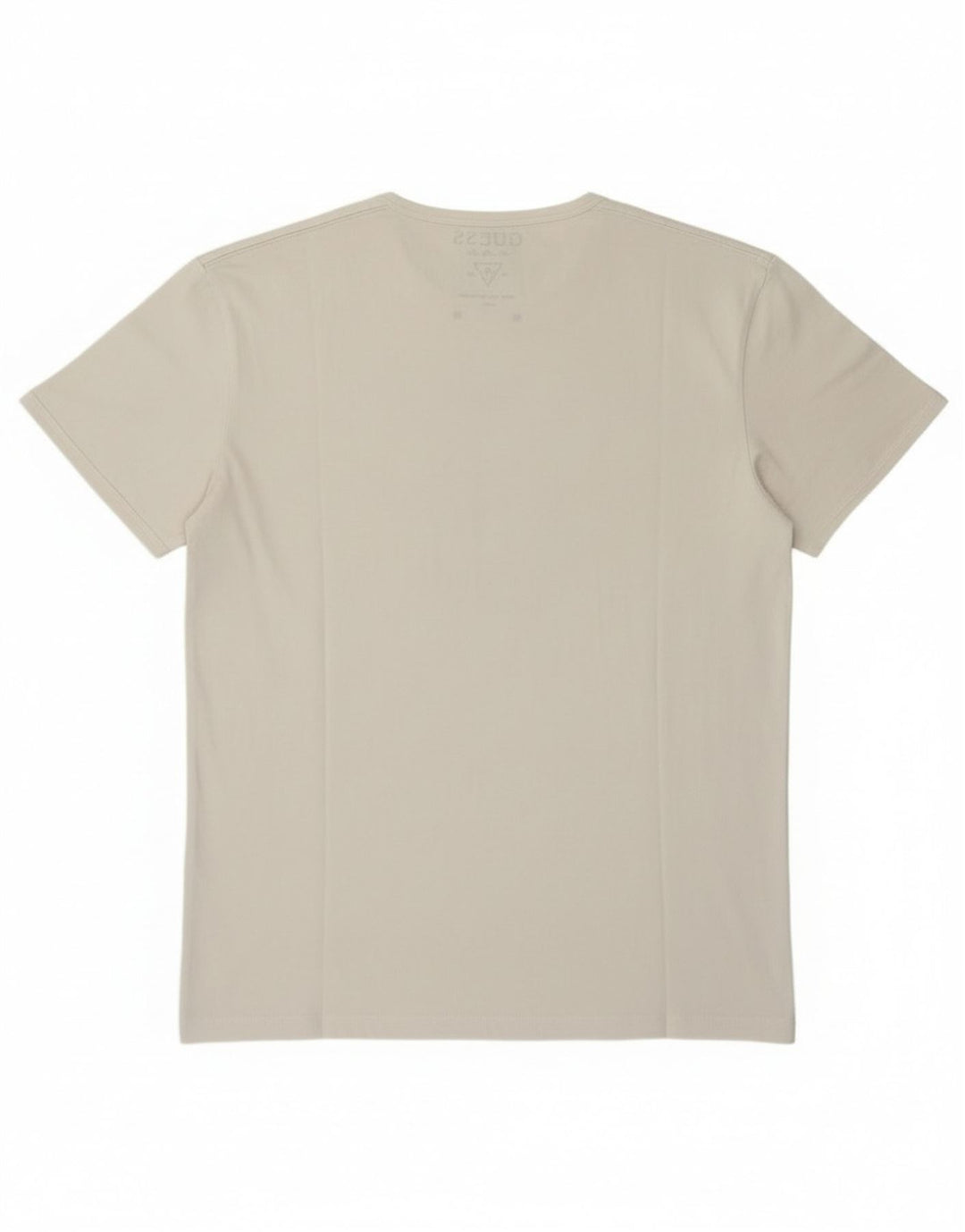 Guess Womens Graphic T-Shirt Top EU 38 Medium White Cotton Classic