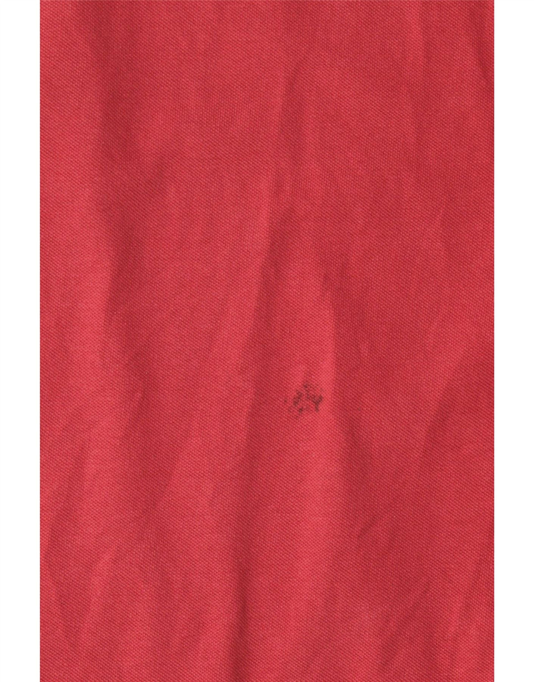 Crew Clothing Mens Polo Shirt Large Red Cotton