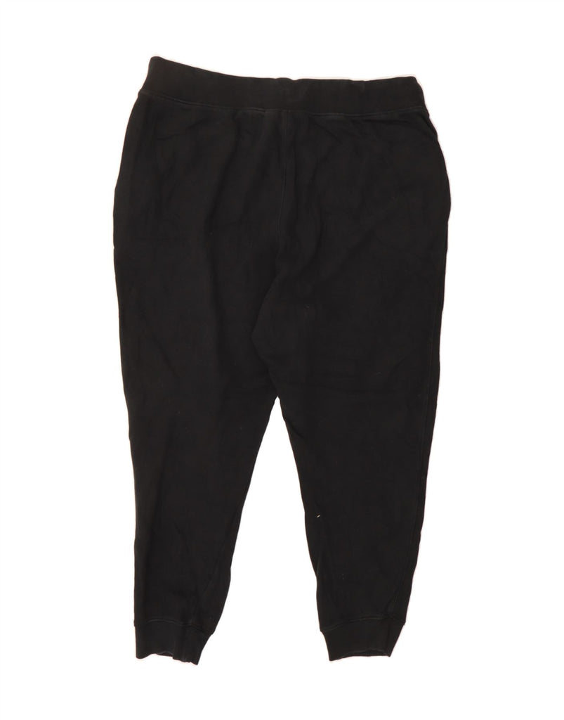 FILA Mens Tracksuit Trousers Joggers XL  Black Vintage Fila and Second-Hand Fila from Messina Hembry 