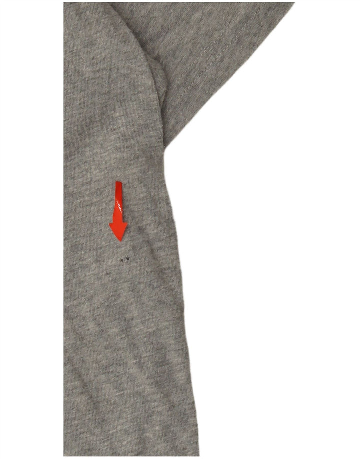BILLABONG Mens T-Shirt Top XL Grey Cotton