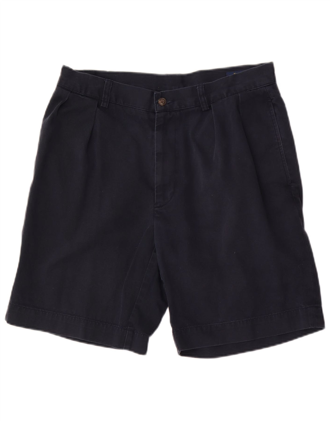 Polo Ralph Lauren Mens Pegged Chino Shorts W31 Medium Navy Blue