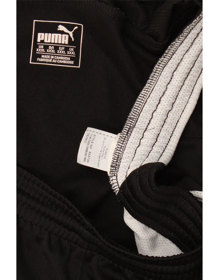 PUMA Mens Sport Shorts 3XL Black