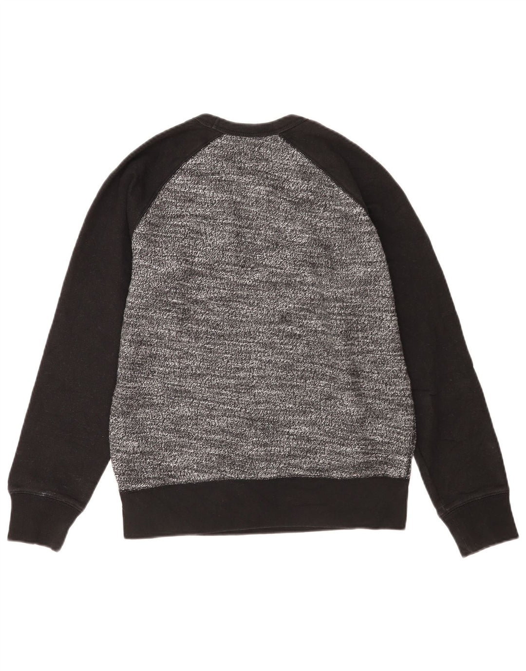Gap Mens Sweatshirt Jumper Small Grey Colourblock Cotton