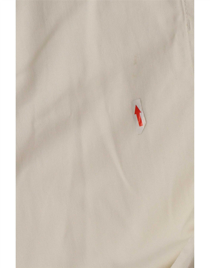 GF Ferre Womens Bootcut Jeans W34 L31 White