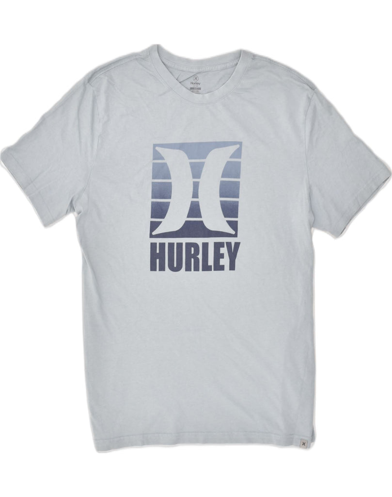 HURLEY Mens Graphic T-Shirt Top Large Grey Cotton | Vintage Hurley | Thrift | Second-Hand Hurley | Used Clothing | Messina Hembry 