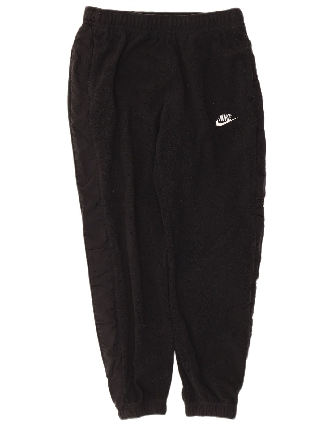 Nike Mens Tracksuit Trousers Joggers Small Black Polyester