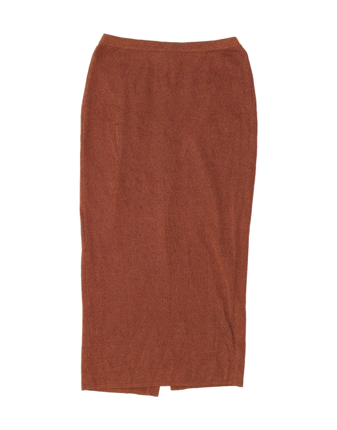 VINTAGE Womens Maxi Skirt W30 Medium  Brown Vintage Vintage and Second-Hand Vintage from Messina Hembry 