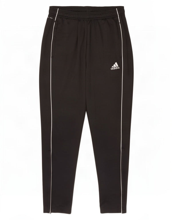 Adidas Womens Tracksuit Trousers Medium Black Polyester