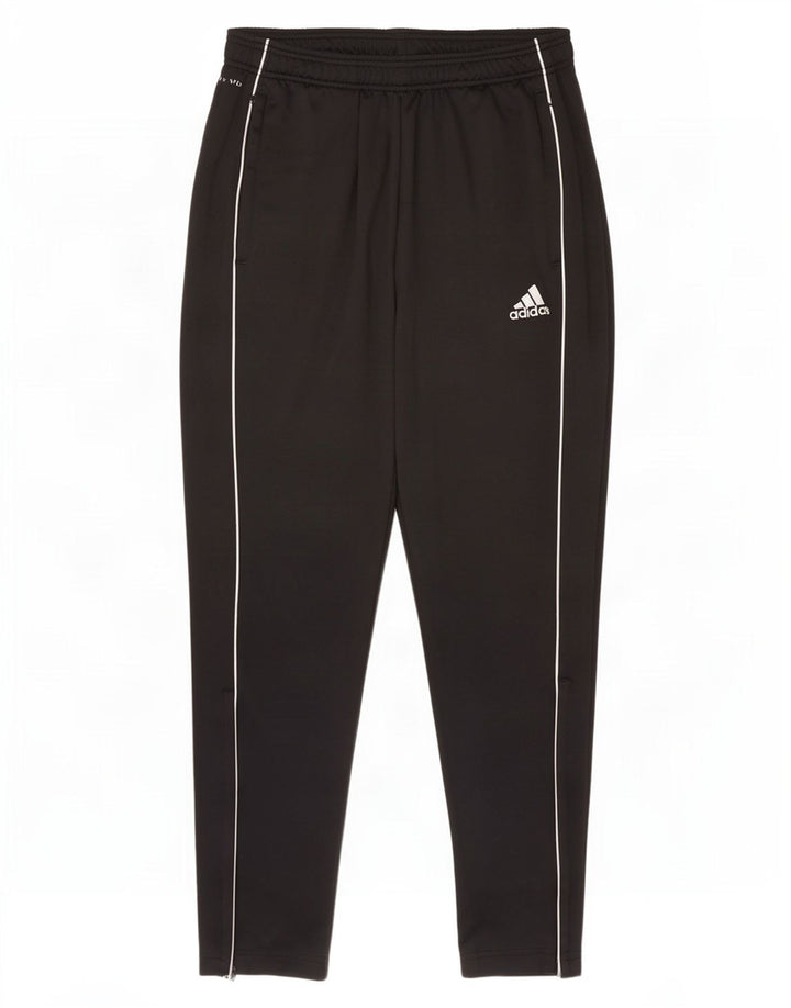 Adidas Womens Tracksuit Trousers Medium Black Polyester