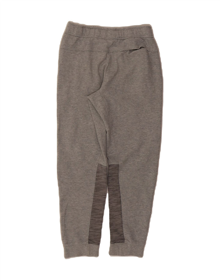 NIKE Boys Tracksuit Trousers Joggers 10-11 Years Medium Grey Colourblock Vintage Nike and Second-Hand Nike from Messina Hembry 