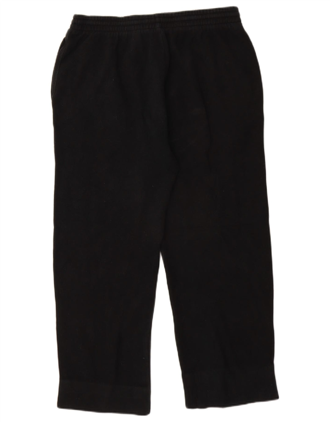 POLO RALPH LAUREN Mens Tracksuit Trousers Medium  Black Cotton