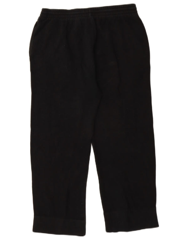 POLO RALPH LAUREN Mens Tracksuit Trousers Medium  Black Cotton