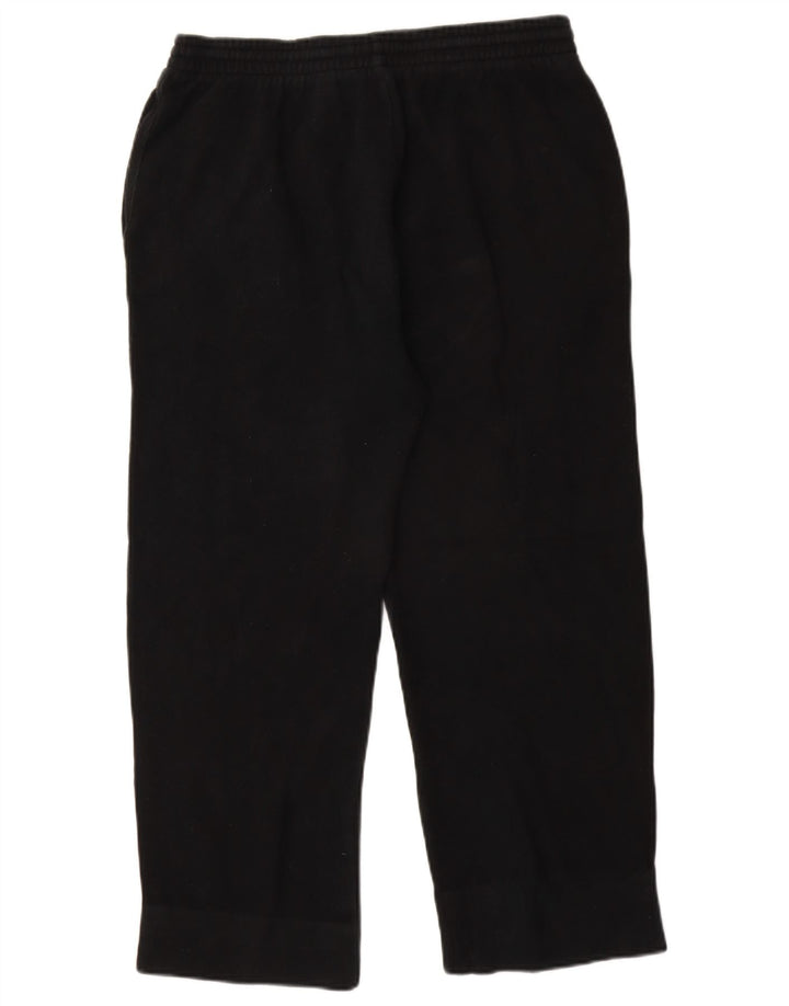 POLO RALPH LAUREN Mens Tracksuit Trousers Medium  Black Cotton