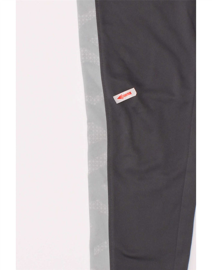 Under Armour Boys Tracksuit Trousers Joggers 4-5 Years Grey Colourblock