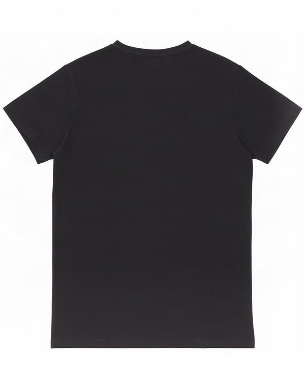 Calvin Klein Jeans Mens Graphic T-Shirt Top Large Black Cotton