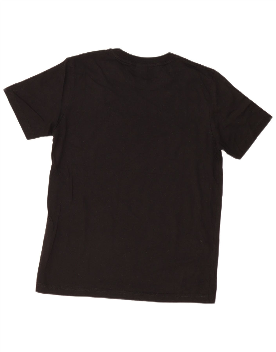 Hugo Boss Mens T-Shirt Top Medium Black Cotton
