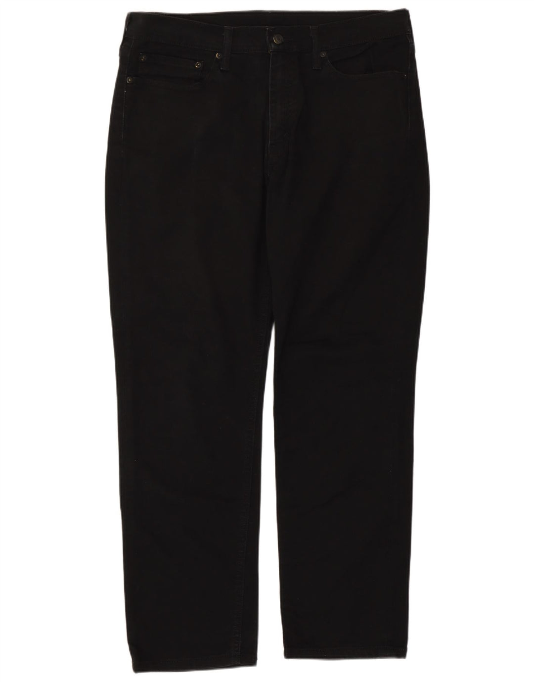Levi's Mens 541 Tapered Jeans W34 L30 Black Cotton