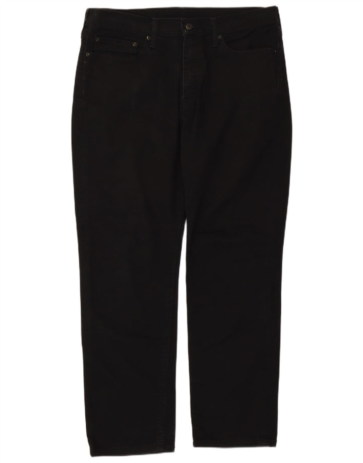 Levi's Mens 541 Tapered Jeans W34 L30 Black Cotton