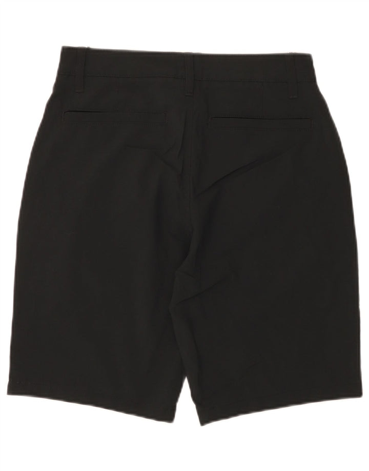 Hurley Mens Chino Shorts W28 Small Black Polyester