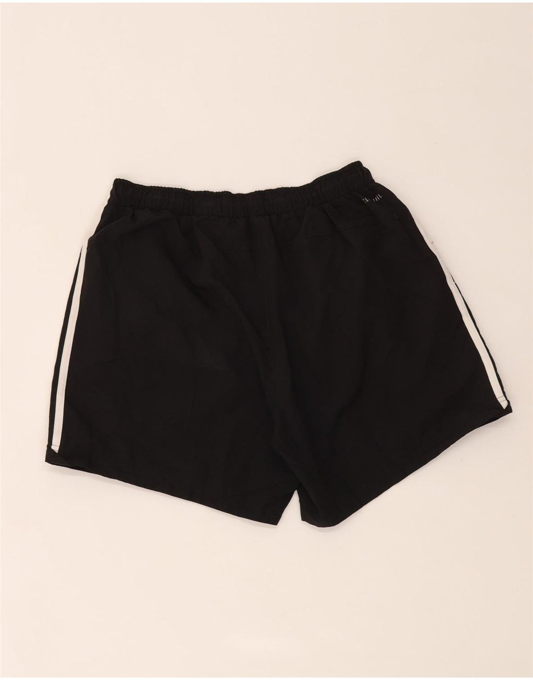 Adidas Mens Sport Shorts Large Black Polyester