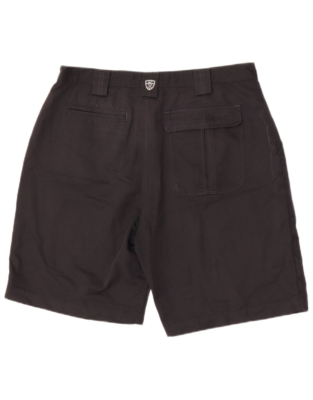 Nike Mens Chino Shorts W36 Large Black
