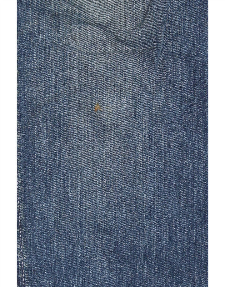 Hugo Boss Mens Slim Jeans W34 L32 Blue Cotton