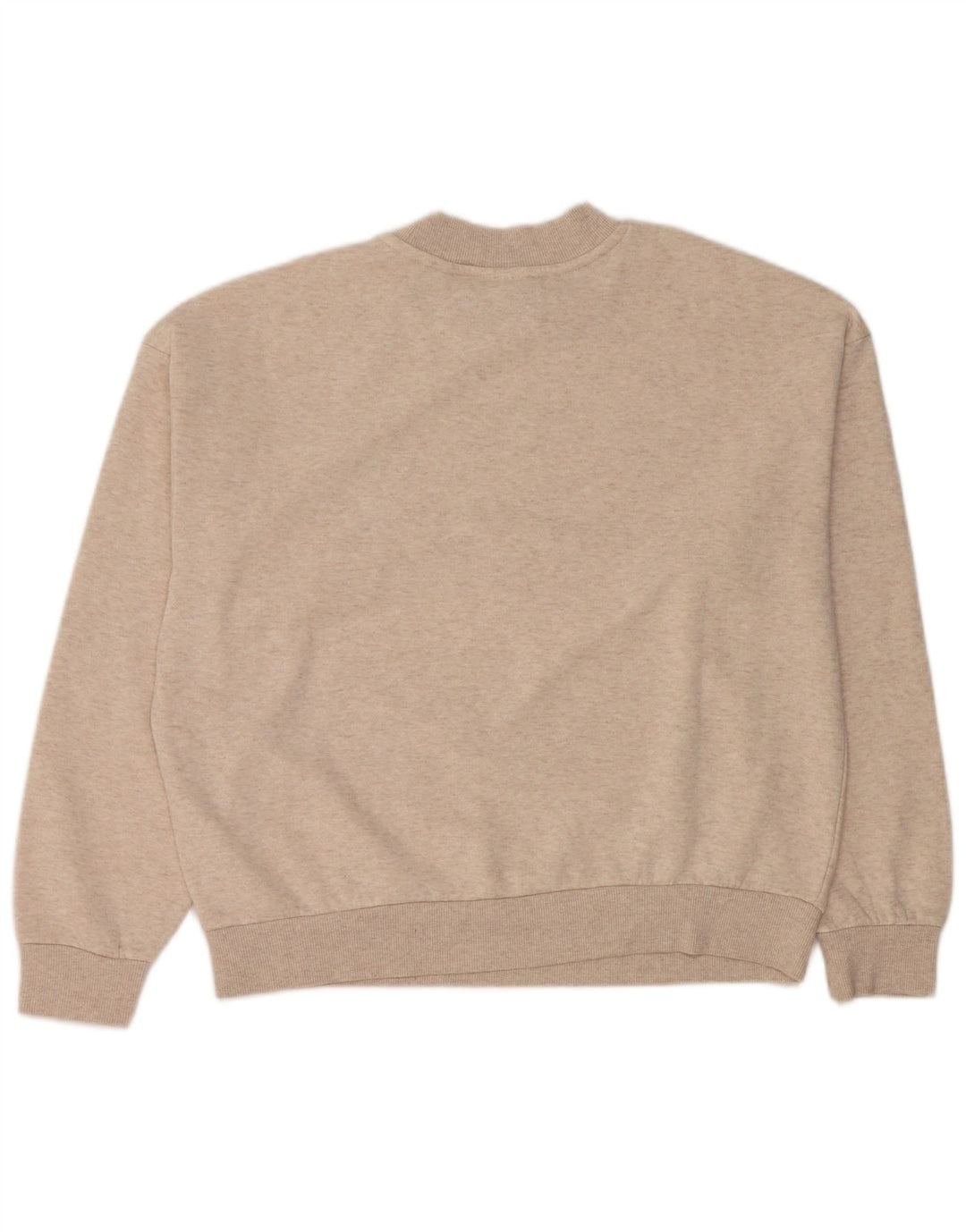 Kappa Womens Sweatshirt Jumper UK 14 Medium Beige