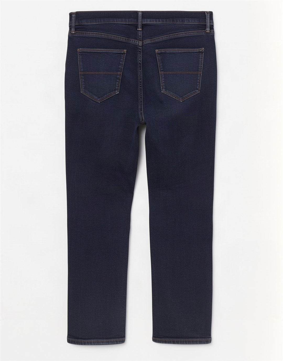 Marks & Spencer Mens Straight Jeans W32 L31 Navy Blue Cotton