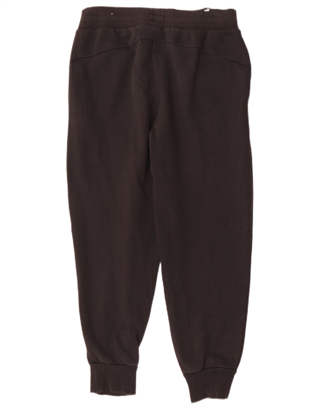 Puma Mens Tracksuit Trousers Joggers Medium Black Cotton