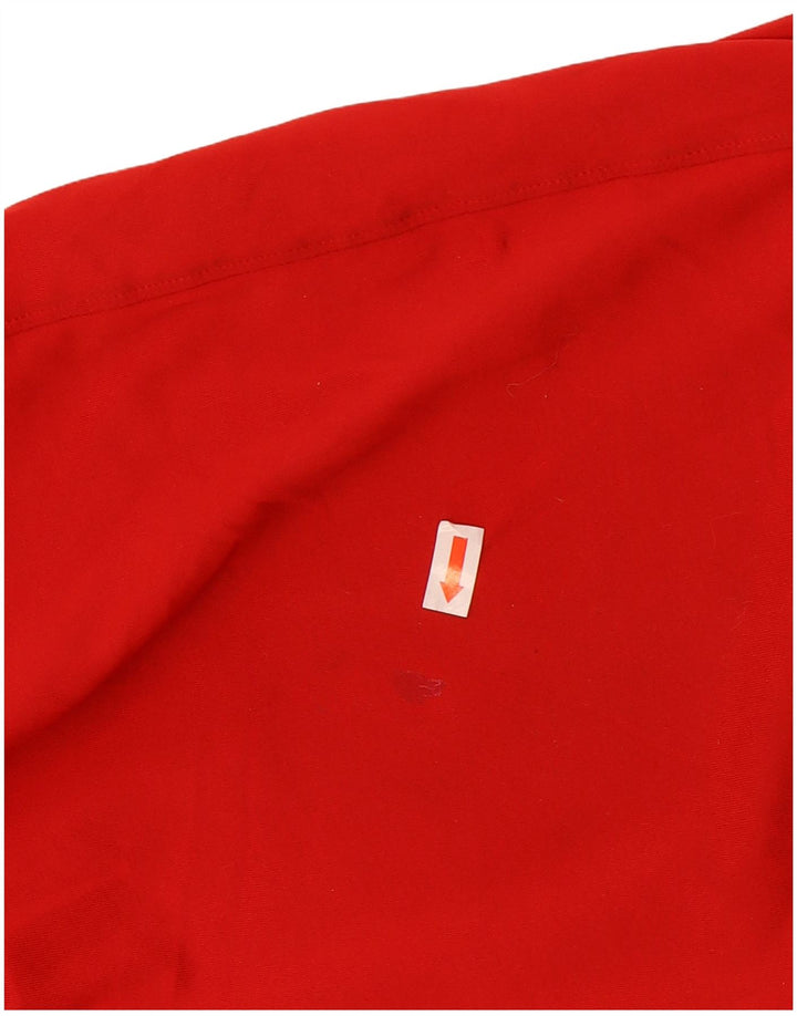 Under Armour Boys Sport Shorts 11-12 Years Large  Red Polyester