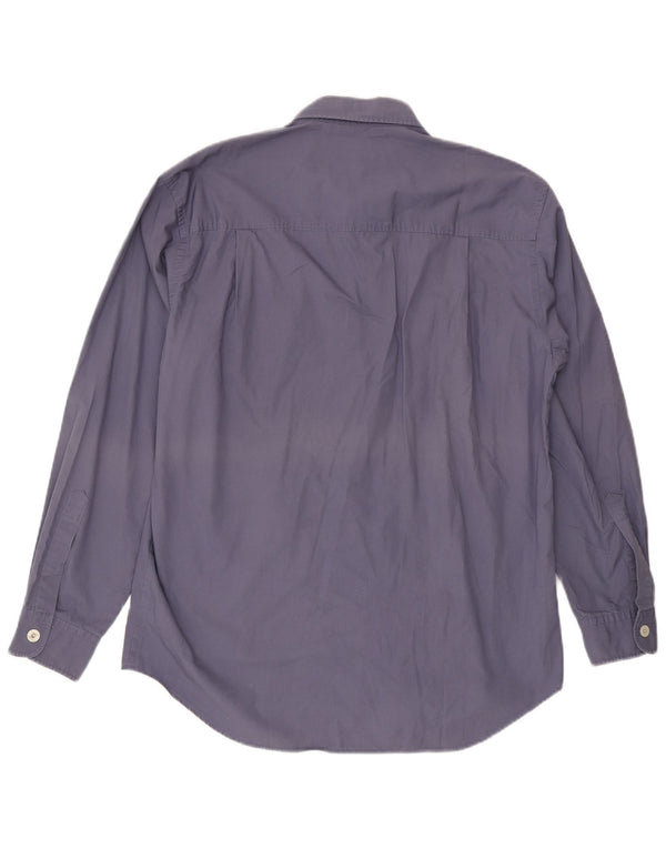 CARNABY'S Mens Graphic Shirt Large Navy Blue