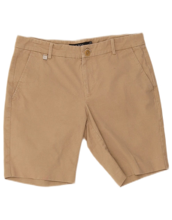 Ralph Lauren Womens Chino Shorts US 6 Medium W32 Beige Cotton