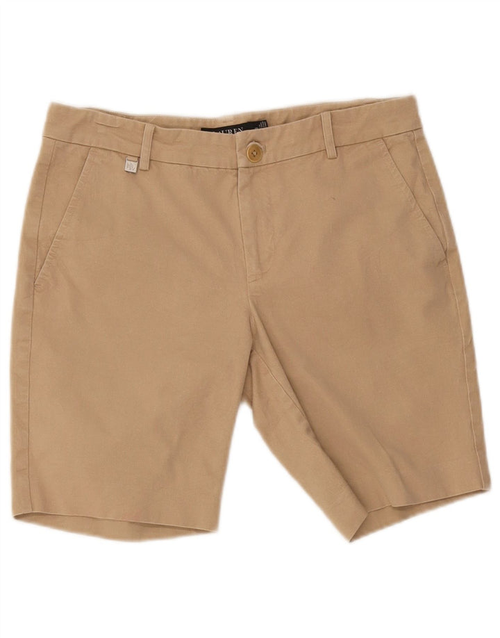 Ralph Lauren Womens Chino Shorts US 6 Medium W32 Beige Cotton