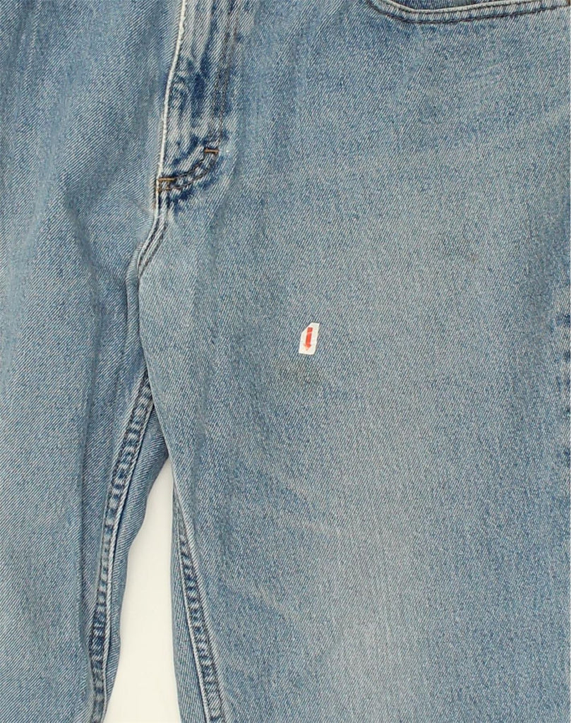 L.L.BEAN Mens Classic Fit Straight Jeans W36 L32  Blue Cotton | Vintage L.L.Bean | Thrift | Second-Hand L.L.Bean | Used Clothing | Messina Hembry 