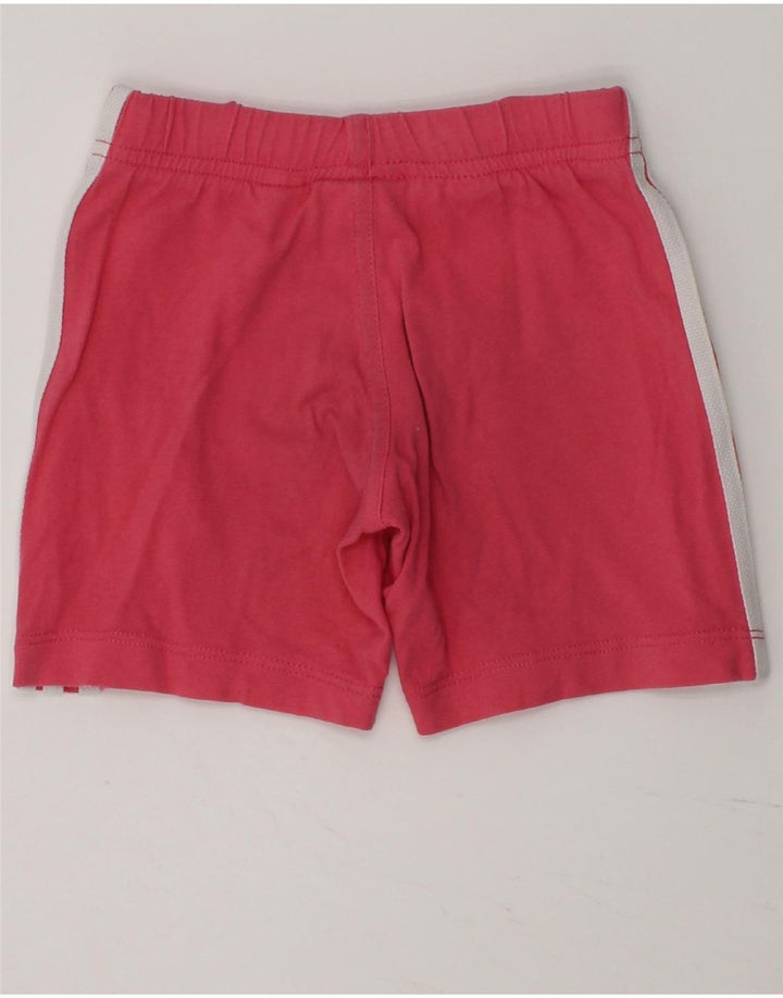 ADIDAS Baby Boys Sport Shorts 9-12 Months Red Cotton | Vintage Adidas | Thrift | Second-Hand Adidas | Used Clothing | Messina Hembry 