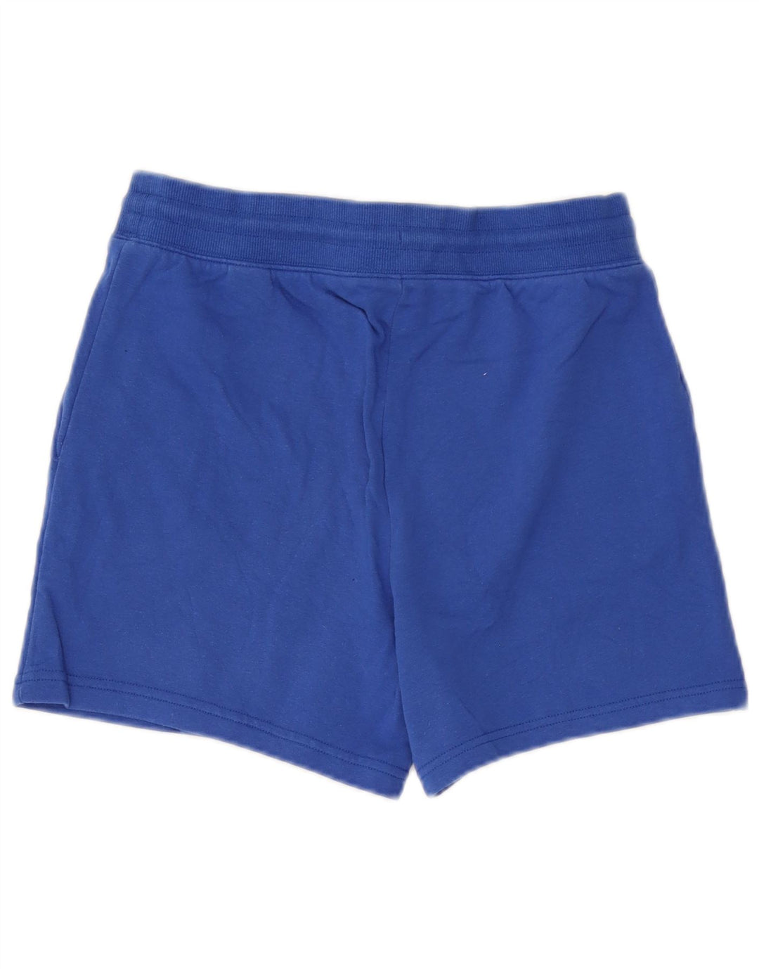 Marks & Spencer Womens Sport Shorts UK 12 Medium  Blue Cotton