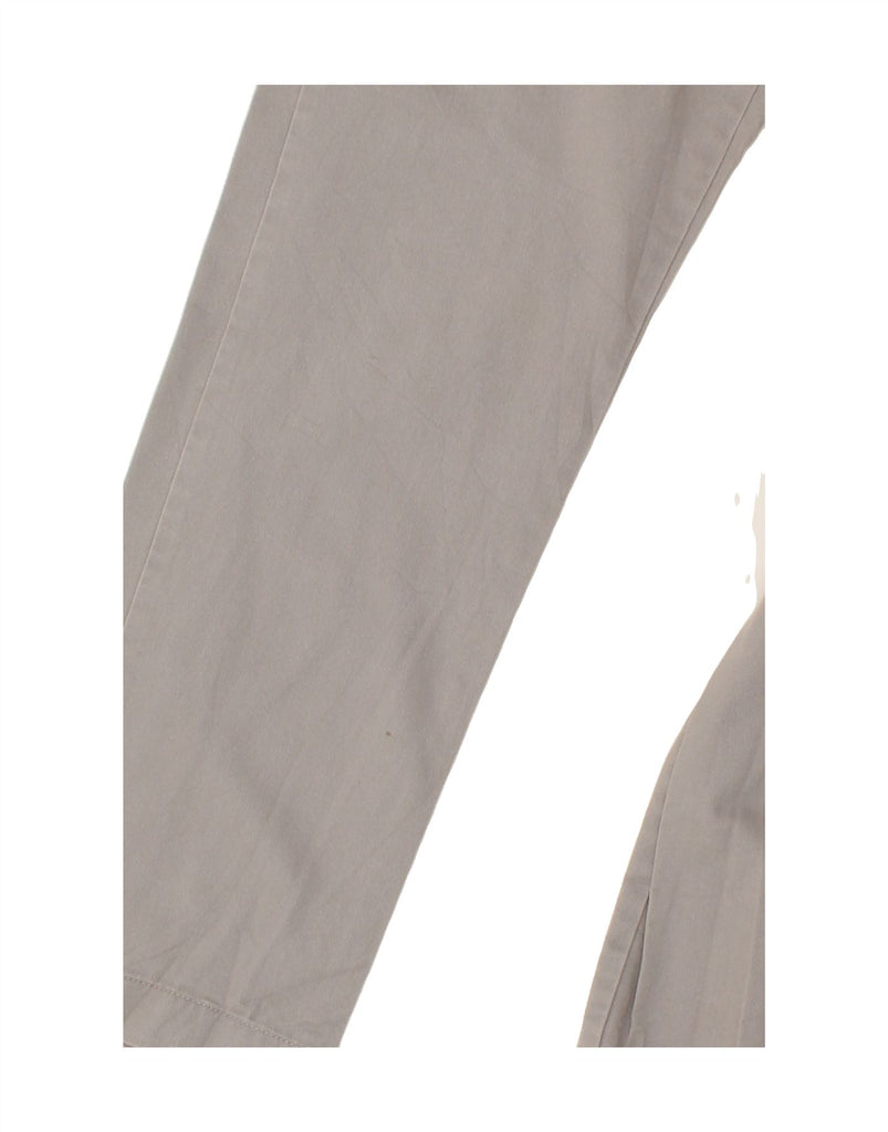 J. CREW Mens The Sutton Slim Chino Trousers W33 L32 Grey Cotton | Vintage J. Crew | Thrift | Second-Hand J. Crew | Used Clothing | Messina Hembry 