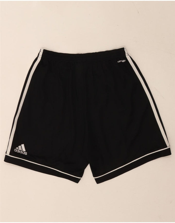 Adidas Mens Climalite Sport Shorts Small Black Polyester