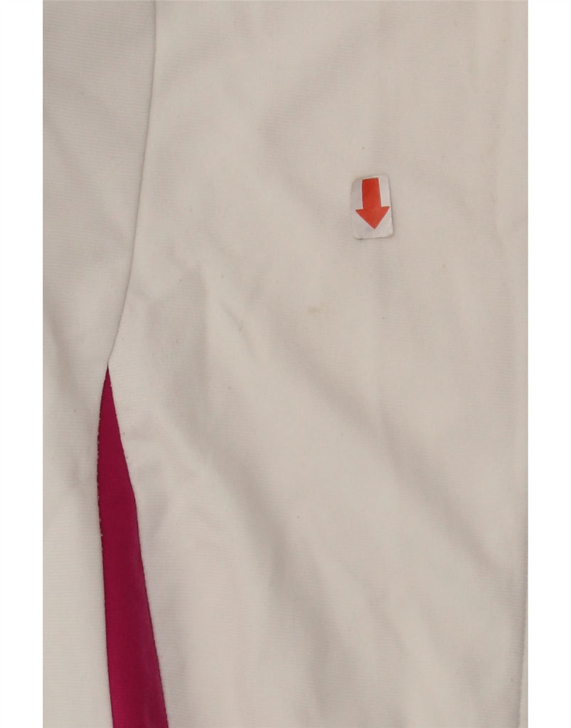 PUMA Womens Tracksuit Top Jacket UK 12 Medium White Colourblock Polyester Vintage Puma and Second-Hand Puma from Messina Hembry 