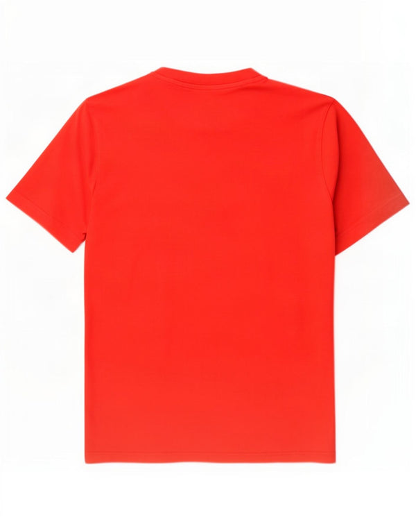 Adidas Mens Graphic T-Shirt Top Small Red Cotton