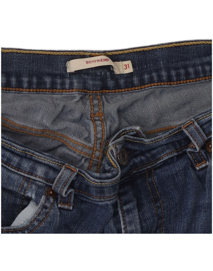 Levi's Womens Boyfriend Slim Jeans W31 L26  Blue